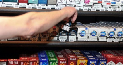 Le paquet de cigarettes atteint la barre des sept euros