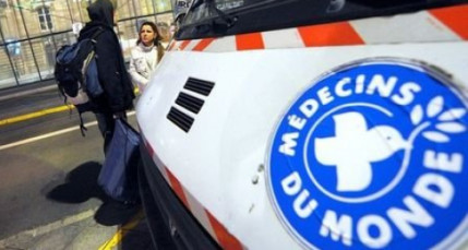 Une op&eacute;ration humanitaire d'urgence &agrave; Lyon