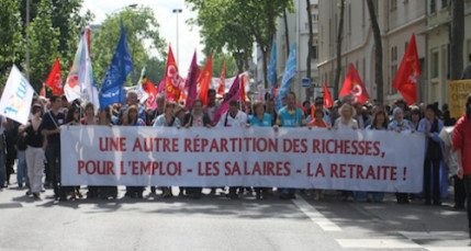 "Nouvelle Donne" s&rsquo;invite au d&eacute;fil&eacute; du 1er mai &agrave; Lyon