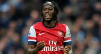 Gervinho (Arsenal) ferme la porte à l'OL Gervinho (Arsenal) ferme la porte à l'OL