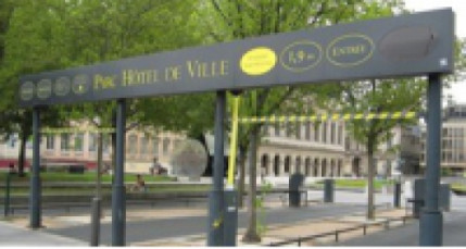 La construction du nouveau Parc Saint-Antoine débute mi-juin La construction du nouveau Parc Saint-Antoine débute mi-juin