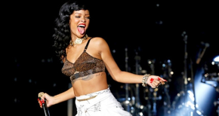 Après Lyon, Rihanna boucle sa tournée française à Lille Après Lyon, Rihanna boucle sa tournée française à Lille