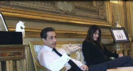 Campagne Intime : la chute de Nicolas Sarkozy vue par la v&eacute;nissiane Farida Khelfa