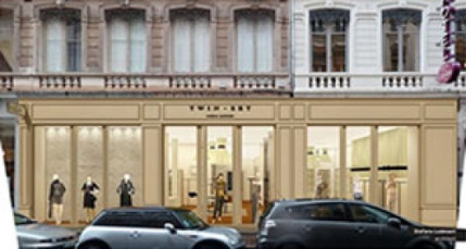 Twin Set - Simona Barbieri choisit Lyon pour s'implanter en France Twin Set - Simona Barbieri choisit Lyon pour s'implanter en France