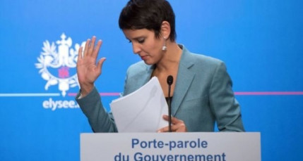 Personnalit&eacute;s politiques qui doivent jouer un r&ocirc;le &agrave; l'avenir : Najat Vallaud-Belkacem boud&eacute;e par son propre camp