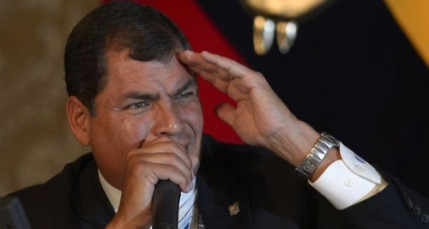 Le président de l’Equateur attendu à Lyon vendredi Le président de l’Equateur attendu à Lyon vendredi