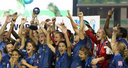 Foot féminin : la coupe du monde des U17 présentée à Lyon Foot féminin : la coupe du monde des U17 présentée à Lyon