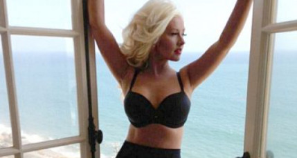 Christina Aguilera de nouveau sexy ! Christina Aguilera de nouveau sexy !