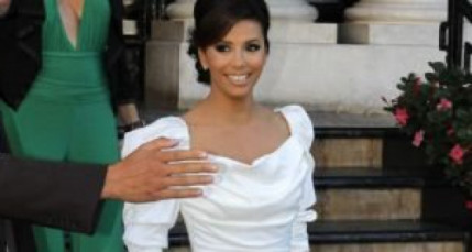 Eva Longoria, blanche comme neige...
