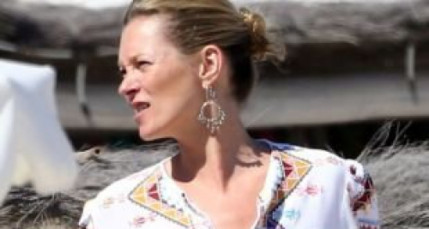 Kate Moss enceinte ... Kate Moss enceinte ...
