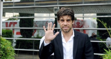 Simple avertissement pour Juninho ! Simple avertissement pour Juninho !