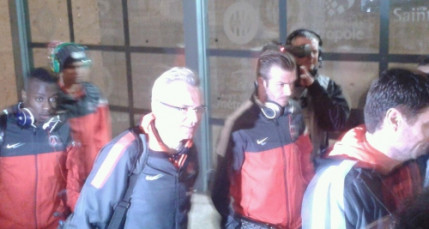 David Beckham aura remporté son dernier titre à Lyon David Beckham aura remporté son dernier titre à Lyon