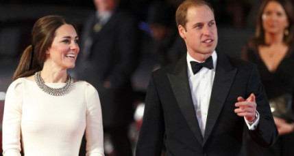 Le prince William répond aux rumeurs sur la grossesse de Kate Middleton