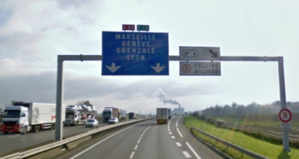 Une manifestation est prévue vendredi soir sur l’A46 Une manifestation est prévue vendredi soir sur l’A46