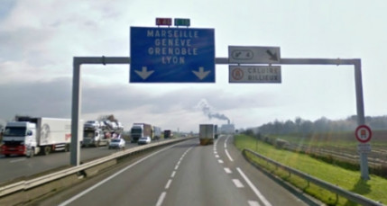 Lyon : la Rocade Est fermée tout le week-end