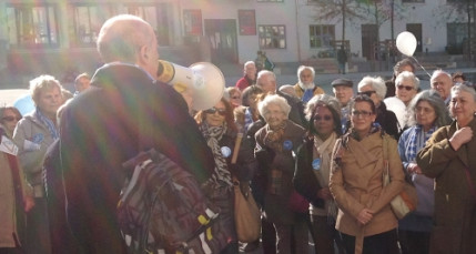 Rassemblement près de Lyon pour le droit de mourir dans la dignité Rassemblement près de Lyon pour le droit de mourir dans la dignité
