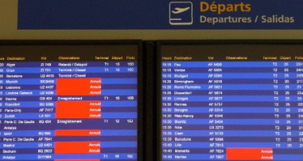 Gr&egrave;ve des contr&ocirc;leurs a&eacute;riens : Les retards se r&eacute;sorbent &agrave; St Exup&eacute;ry