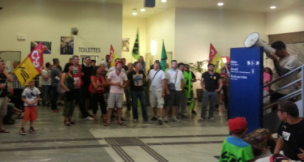 SNCF : la gr&egrave;ve reconduite &agrave; Lyon jusqu&rsquo;&agrave; lundi matin