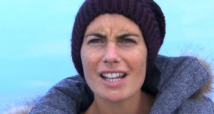 Alessandra Sublet de nouveau la cible des moqueries de Thierry Ardisson Alessandra Sublet de nouveau la cible des moqueries de Thierry Ardisson