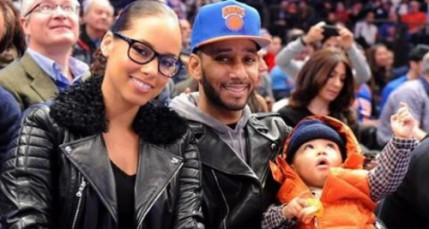 Alicia Keys en famille ! Alicia Keys en famille !