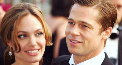 La St Valentin de Brad Pitt!