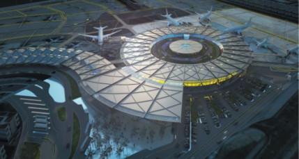 Bientôt un terminal flambant neuf à Lyon Saint-Exupéry Bientôt un terminal flambant neuf à Lyon Saint-Exupéry