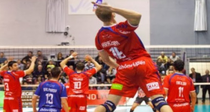 Belle victoire de l’ASUL Lyon Volley face à Ajaccio (3-1)