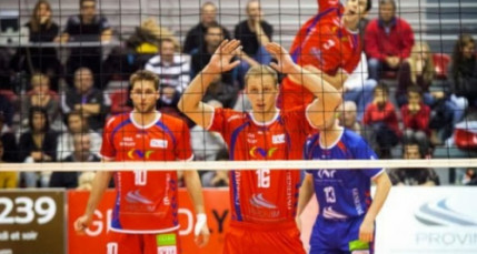 L’ASUL Lyon Volley sort de la zone de danger après sa victoire face à Rennes (3-1) L’ASUL Lyon Volley sort de la zone de danger après sa victoire face à Rennes (3-1)