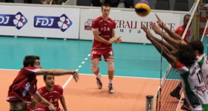 L&rsquo;ASUL Lyon Volley accueille Al&egrave;s samedi soir