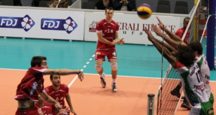L’ASUL Lyon Volley s’impose face à Alès (3-1)
