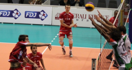 L&rsquo;ASUL Lyon Volley en d&eacute;placement &agrave; Orange