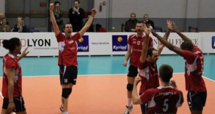 Un sans faute pour l&rsquo;ASUL Lyon Volley face &agrave; Nancy (3-0)
