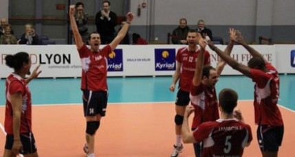 L&rsquo;ASUL Lyon Volley s&rsquo;incline face &agrave; St-Nazaire (3-1)