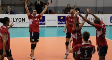 Victoire de l&rsquo;ASUL Lyon Volley sur Al&egrave;s (3-1)
