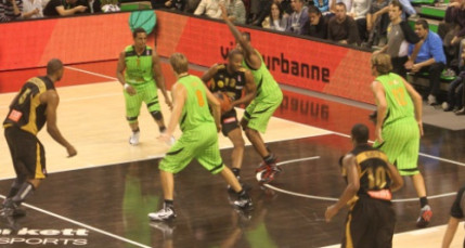 Encore une défaite pour l’ASVEL Encore une défaite pour l’ASVEL