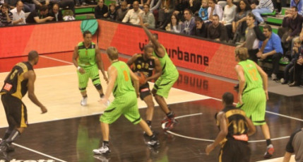 L’ASVEL perd face à Strasbourg L’ASVEL perd face à Strasbourg
