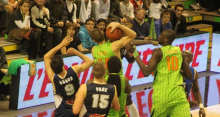 L&rsquo;ASVEL en d&eacute;placement &agrave; Poitiers lundi soir