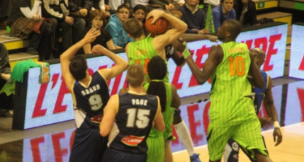 L&rsquo;ASVEL ouvre la 12e journ&eacute;e de Pro A