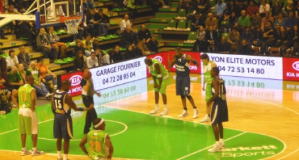 Neuvième défaite de rang pour l'ASVEL Neuvième défaite de rang pour l'ASVEL