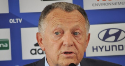 OL : Jean-Michel Aulas espère finir la saison "dans les quatre premiers"
