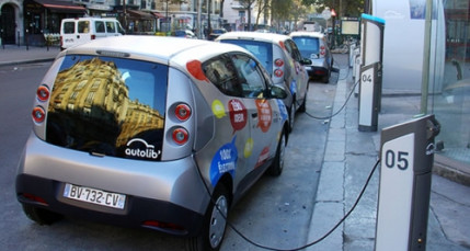 Le Petit Journal am&egrave;ne une Autolib parisienne &agrave; Lyon