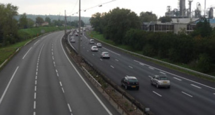 Trafic stoppé pendant cinq heures sur l'A 43 Trafic stoppé pendant cinq heures sur l'A 43