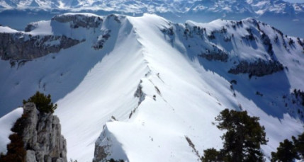 Un étudiant lyonnais pris dans une avalanche à Courchevel Un étudiant lyonnais pris dans une avalanche à Courchevel