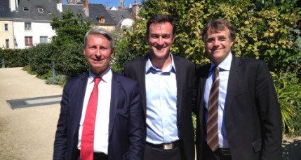 Municipales à Lyon : Havard veut s'inspirer d'Orléans et de sa sécurité pour la campagne Municipales à Lyon : Havard veut s'inspirer d'Orléans et de sa sécurité pour la campagne