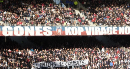 En cas de victoire, l'OL ne présentera pas la coupe de la Ligue à Gerland dimanche En cas de victoire, l'OL ne présentera pas la coupe de la Ligue à Gerland dimanche