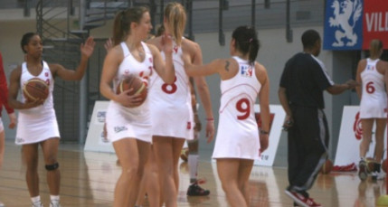 Basket : les Lyonnaises réalisent un exploit en Coupe de France Basket : les Lyonnaises réalisent un exploit en Coupe de France