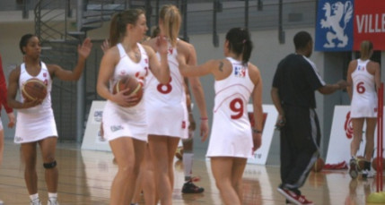 Basket : trois lyonnaises chez les Bleues Basket : trois lyonnaises chez les Bleues