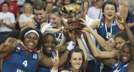 L’équipe de France de basket féminin passe à Lyon L’équipe de France de basket féminin passe à Lyon