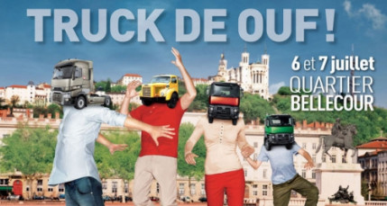 Lyon : un "truck de ouf" &agrave; d&eacute;couvrir ce week-end dans le quartier Bellecour