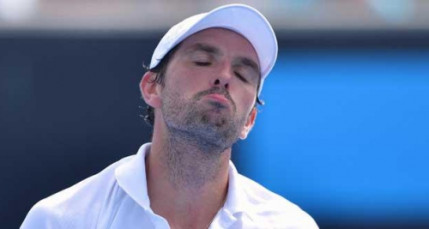 Open d’Australie : le Bressan Julien Benneteau éliminé au 2e tour Open d’Australie : le Bressan Julien Benneteau éliminé au 2e tour